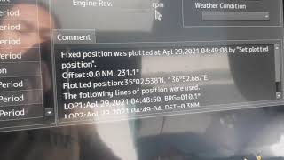 ASPIRING TO BECOME OFFICER/How to plot LOP (JRC 9201) (SHIPS)