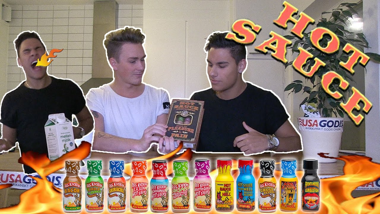 HOT SAUCE CHALLENGE (PRANK!!) YouTube