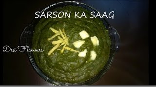 Sarson Ka Saag smoky Flavoured Dhaba Style