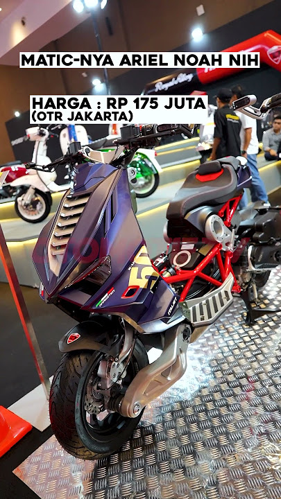 DIDISKON RP 20 JUTA, MOTOR ARIEL NOAH, ITALJET DRAGSTER 200 #shorts #noah #iims
