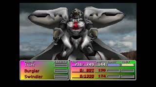 FFVII - Stolen Stuff Only Challenge, Part 26: Diamond Weapon