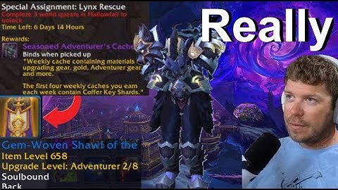 Another Cloak | World of Warcraft | Patch 11.2 Ghosts of K’aresh