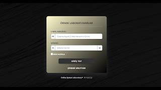 T 10 LABONSİS CİHAZ İŞLEMLERİ MODÜLÜ screenshot 3