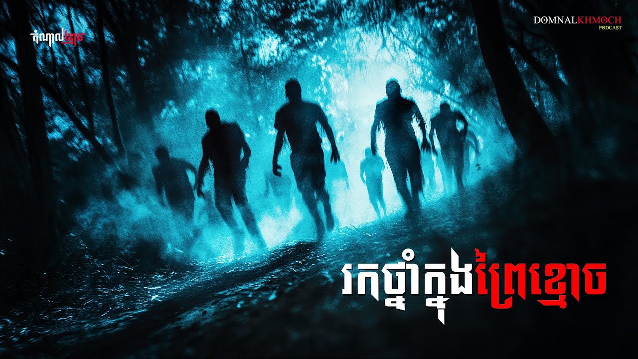 រកថ្នាំក្នុងព្រៃខ្មោច | តំណាលខ្មោច | Domnal Stories Podcast | យប់ទី234