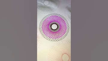 Spirograph Make |  Dushto Kokil 💥💥 | #shorts #spirograph #Atik_Mia_official