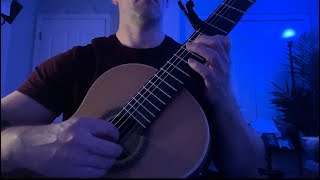 Take On Me by a-ha On Classical Guitar (shot on iPhone)