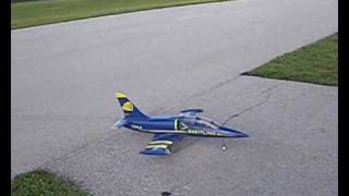 L39 thrust reverser Vid Test