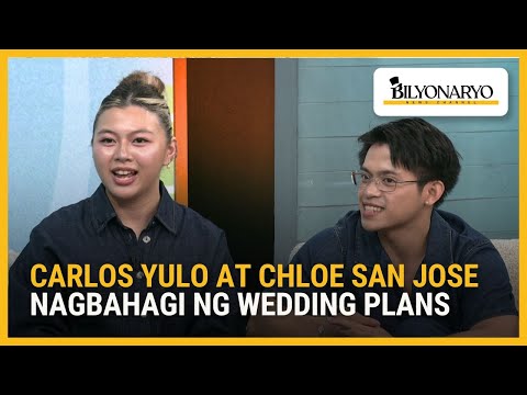 Carlos Yulo at Chloe San Jose nagbahagi ng wedding plans | Agenda