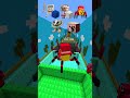 Italian Brainrot VS Longer Jumping #13 #brainrot #minecraft