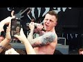 Atreyu- Blow (live Vans Warped Tour 2016)