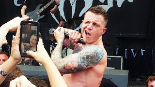 Atreyu - Blow LIVE !!! Vans Warped Tour 2016