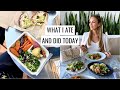 WHAT I ATE & DID TODAY IN LA | Annie Jaffrey