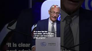 U.S. Climate Envoy John Podesta Makes Statement At COP29 In Baku | India Today Global