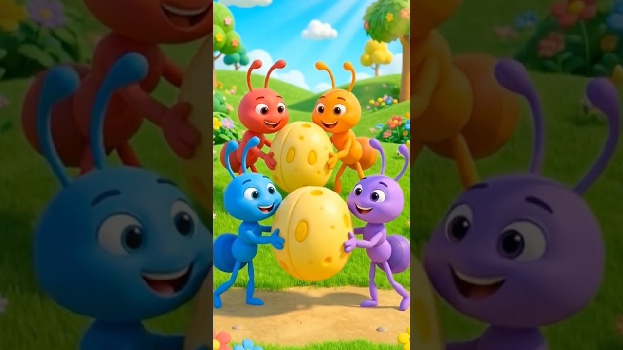 Муравьи идут маршировать/