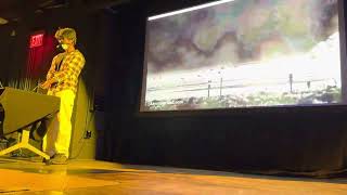 BOOMSCAPE part 2 - shot by audience | Live performance with audio reactive visuals on touchdesigner