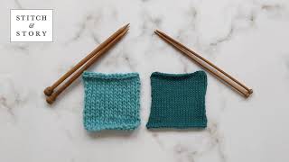 HOW TO GAUGE SWATCH - KNITTING TUTORIAL