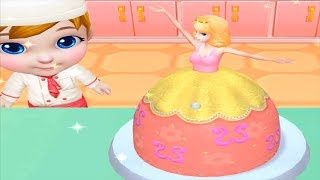 Fun Cooking Game - Real Cake Maker 3D - Play Fun Bake, Design & Decorate Cakes Games For Girls screenshot 1