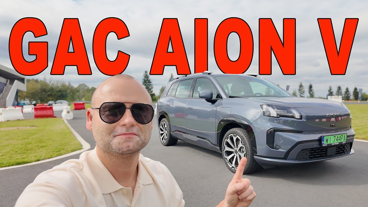 GAC Aion V - z tej samej fabryki co G-Klasa