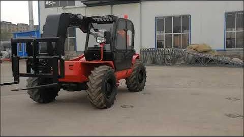 3 steering modes of STEEL CAMEL telehandlers