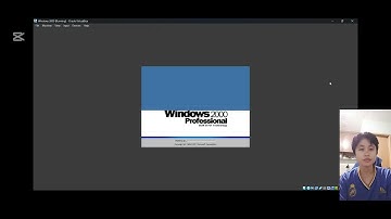 Installing Windows 2000 Pro in VirtualBox