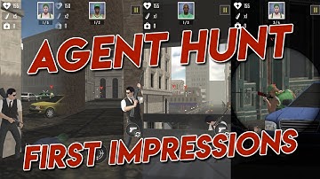 Agent Hunt First Impressions [Gameplay Walkthrough]