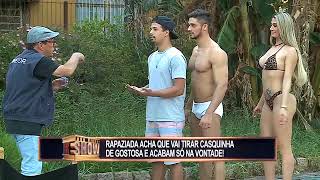 Acha Que Vai Tirar Casquinha Da Atriz Durante Gravação De Propaganda E Entra Numa Fria