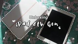  Unboxing iPad 8th Gen  