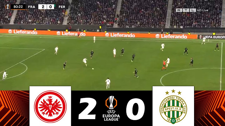 Eintracht Frankfurt vs. Ferencváros [2-0] | UEFA Europa League 2024/25 | Match Highlights!