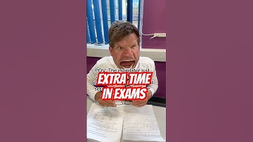 There never is enough time… #exams #gcse #sats #school #students #comedy #jokes