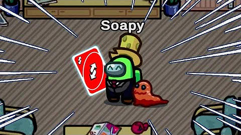 Among Us, But There's UNO REVERSE Cards...