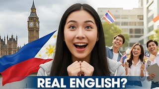 Why Filipino English Is Becoming Southeast Asia’s REAL English 🇵🇭?