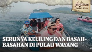 Download lagu Serunya Keliling dan Basah-Basahan di Pulau Wayang - ARJUNA MENCARI CINTA (22/08/26) P1