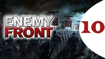 Enemy Front Gameplay Walkthrough Part 10 - Home Army Victorious (Xbox 360)