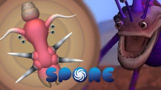 I Created Abominations In Spore