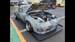 Zummy走 TC2000 NA8C 1'02.339 ロードスター 筑波サーキット グリップ Track Miata MX5 2.0L VVT ITB