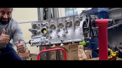 2JZ Short Block Assembly