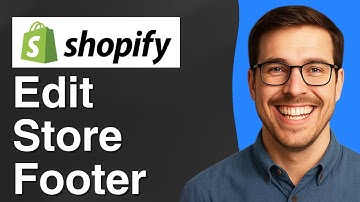 Hoe u de voettekst van uw Shopify-winkel in 2025 kunt bewerken [eenvoudige handleiding 2025]