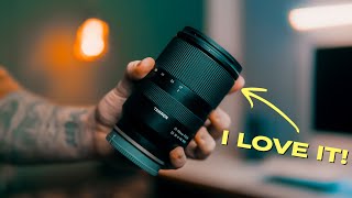 The BEST LENS for the Sony ZVE10 // a6700 // FX30 (Tamron 17-70mm f2.8)
