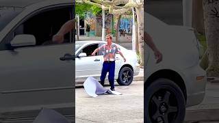 The "Invisible Car Part" Prank! 🚗💨#trend