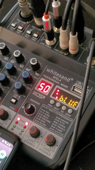 Bluetooth Audio Mixer #audiomixer #whitesandmixer #audiointerface #Bluetooth