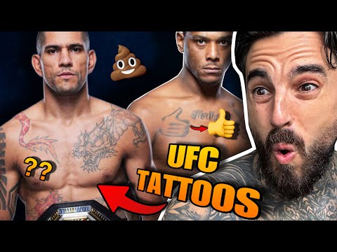 Rene ZZ ANALYZES the WORST UFC TATTOOS 💥