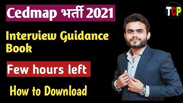 Cedmap Sub Engineer Interview Guidance Book | Cedmap Interview Date | Cedmap vacancy 2021 |