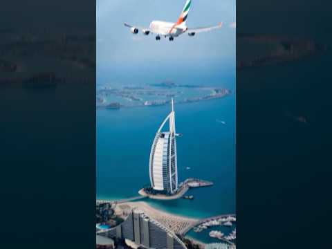 #travel #viral #nature #love #arabic #dubai #emotional #burjalarab #burjkhalifa #fyp #airplane