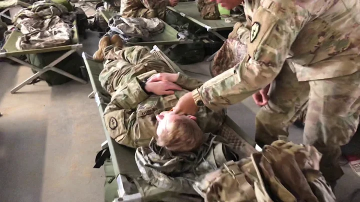 Don’t Fall Asleep in the Army