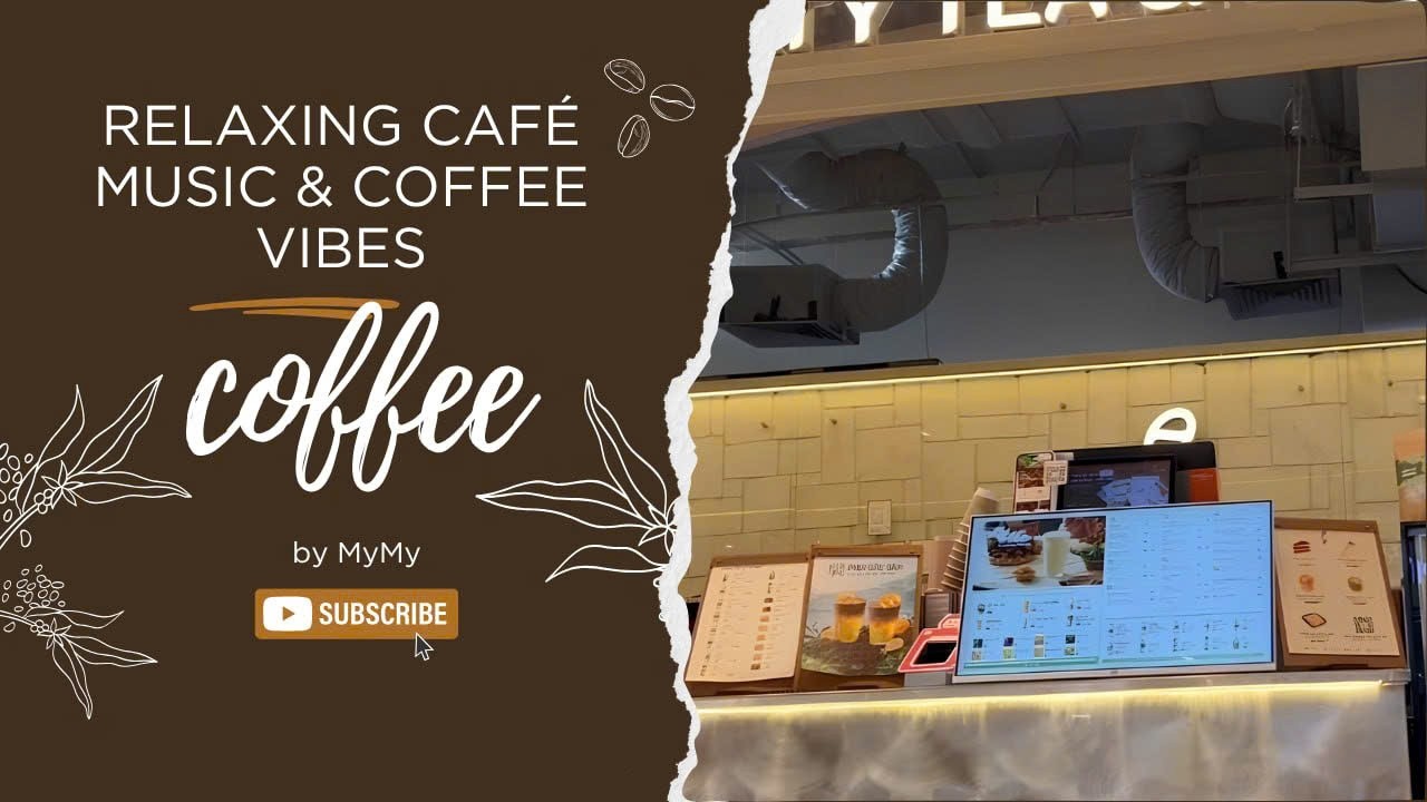 Good music, a cup of coffee, and a productive work session — my
