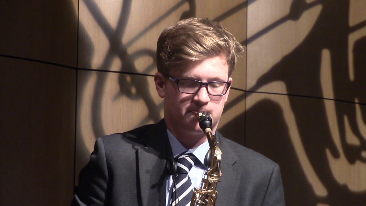 Lawson Lunde - Sonata for Alto Saxophone