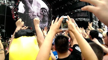 Ultra 2014 - W&W -  John Legend All of Me