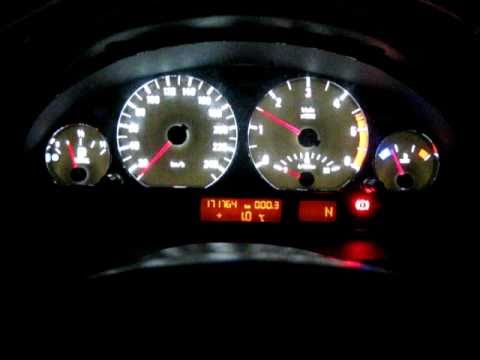 Bmw e46 instrument cluster lights