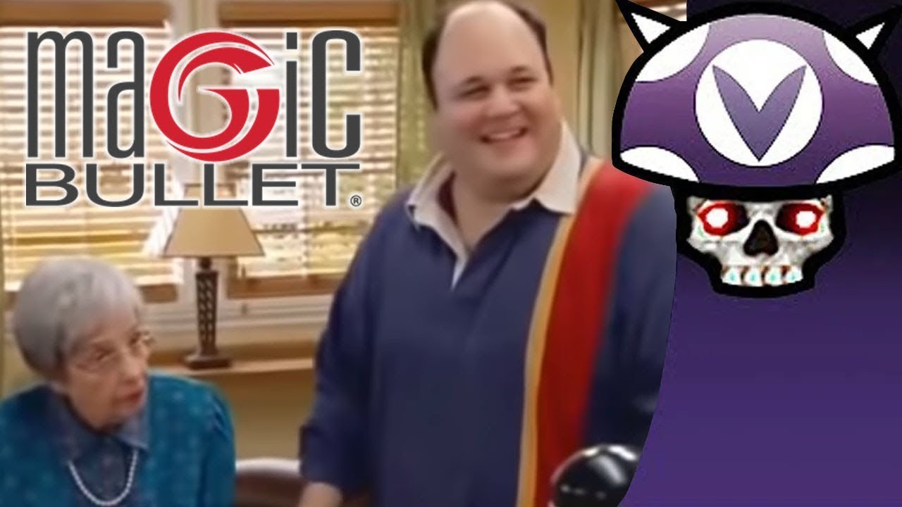 Vinesauce Joel (UNOFFICIAL): Magic Bullet Express reaction - Sims 4: Meme House Highlight