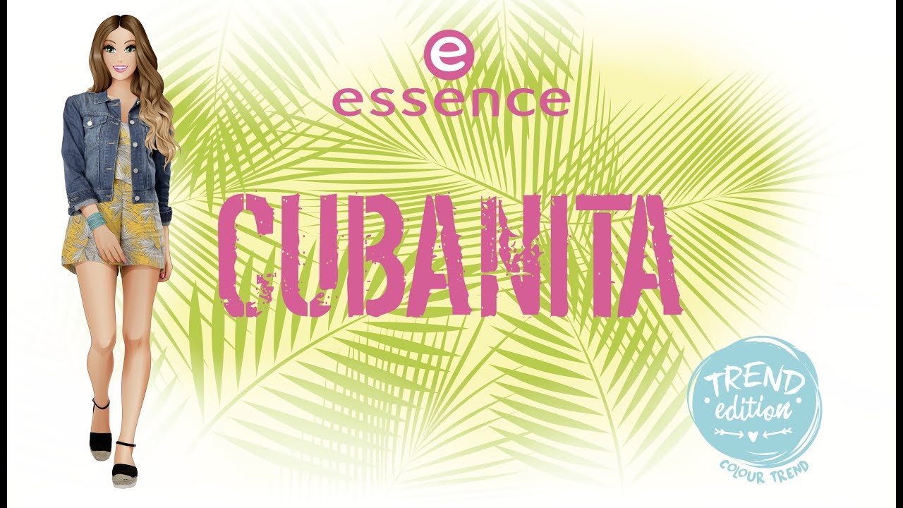 essence CUBANITA Limited Edition | Preview Drogerie News Juli bis August 2017